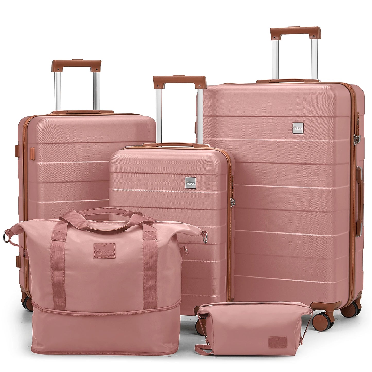 Imiomo Travel Luggage Sets Lightweight Hard Shell Suitcase