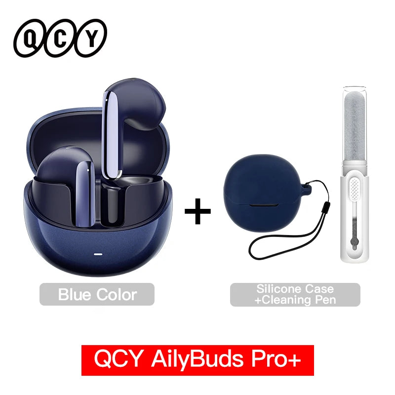 QCY HT10 AilyBuds Pro+ ANC Wireless Earphones Hi-Res Audio