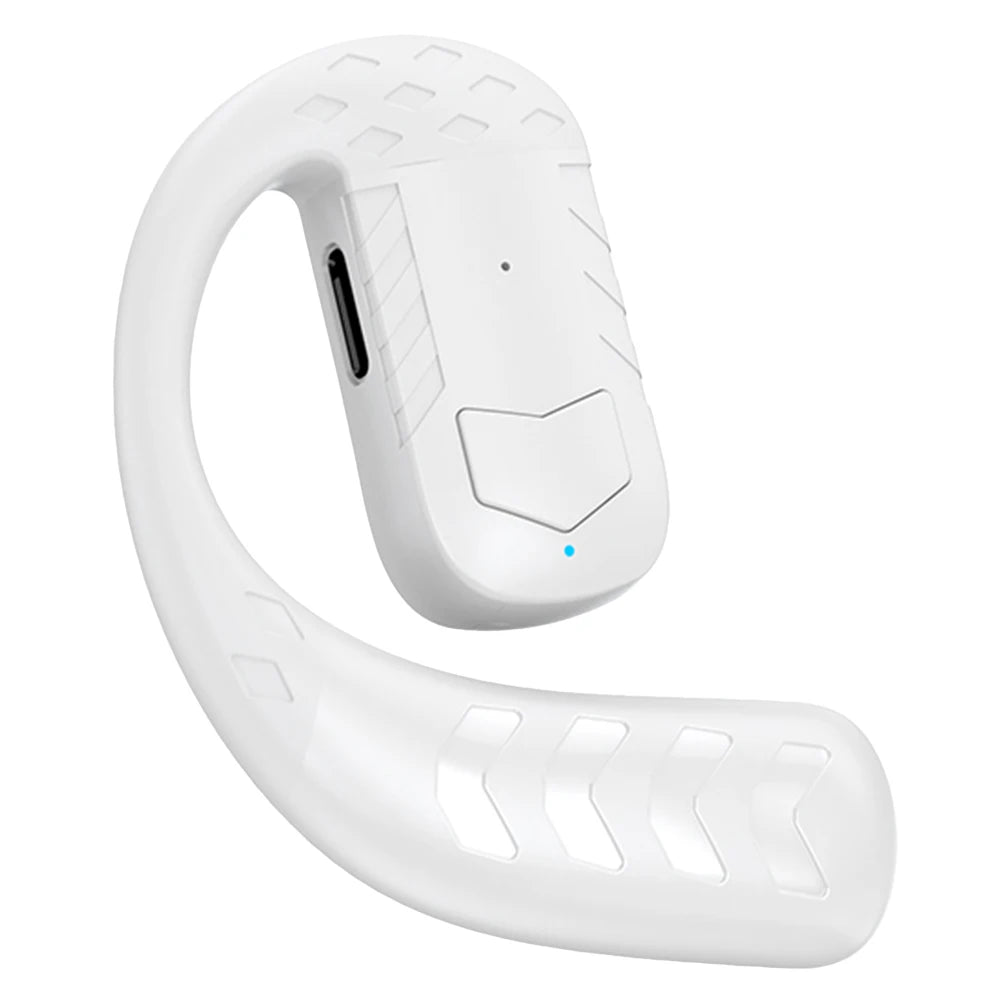 Handsfree Headset Bluetooth-Compatible Earpiece Ear Hook