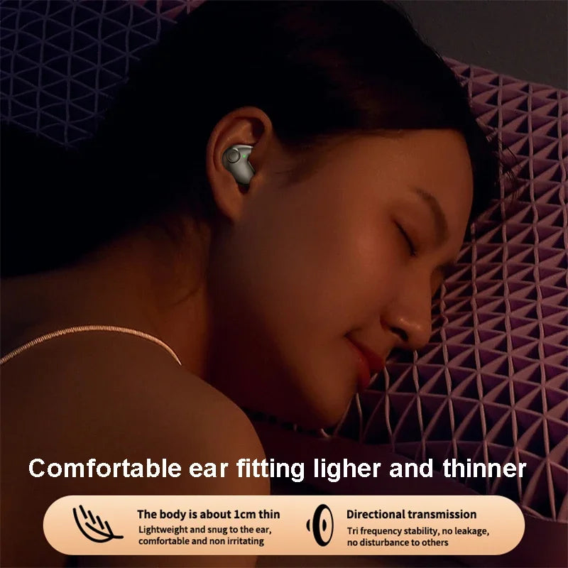 Invisible Sleep Earphones Wireless Bluetooth 5.3 Headphones