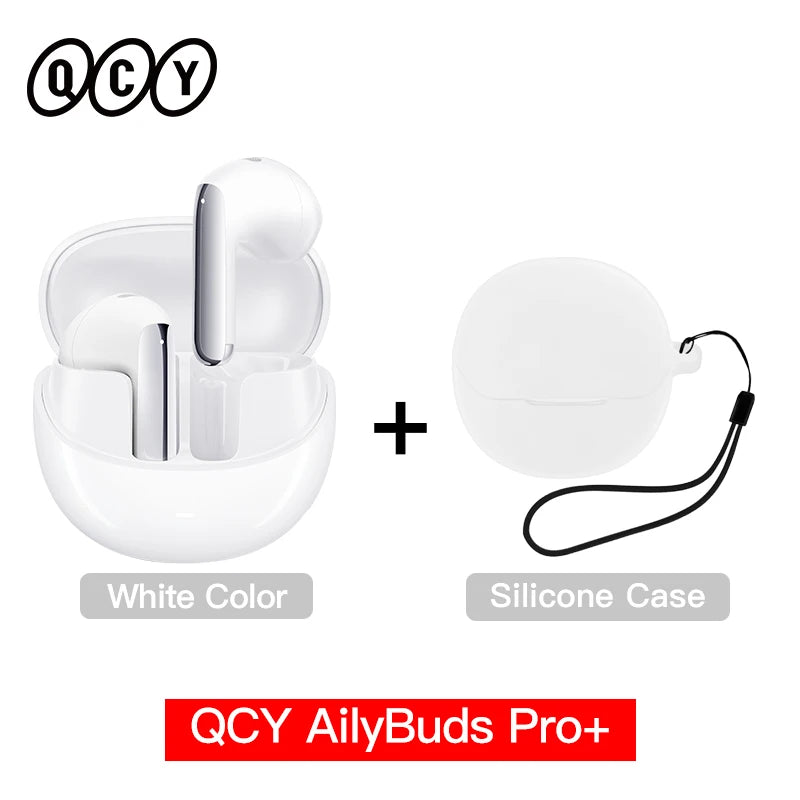 QCY HT10 AilyBuds Pro+ ANC Wireless Earphones Hi-Res Audio