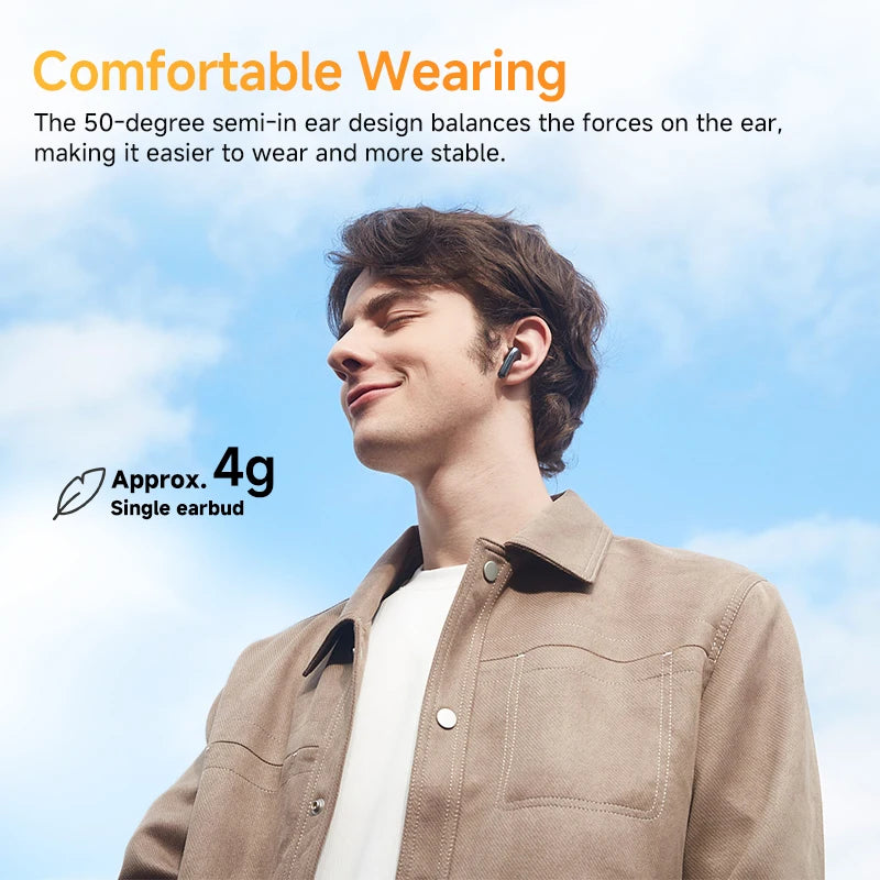 QCY HT10 AilyBuds Pro+ ANC Wireless Earphones Hi-Res Audio