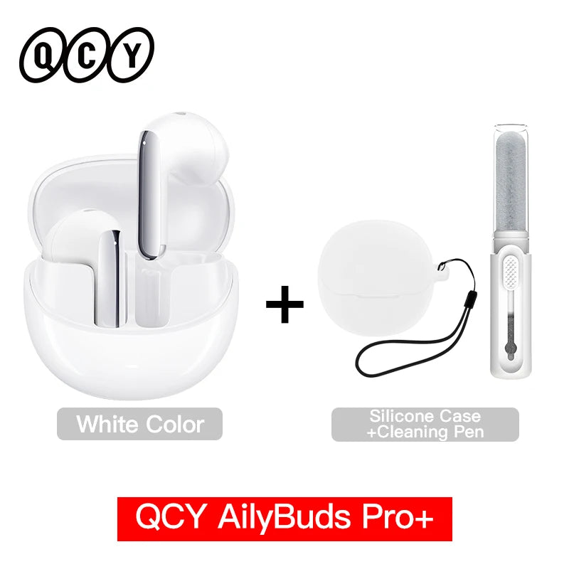 QCY HT10 AilyBuds Pro+ ANC Wireless Earphones Hi-Res Audio