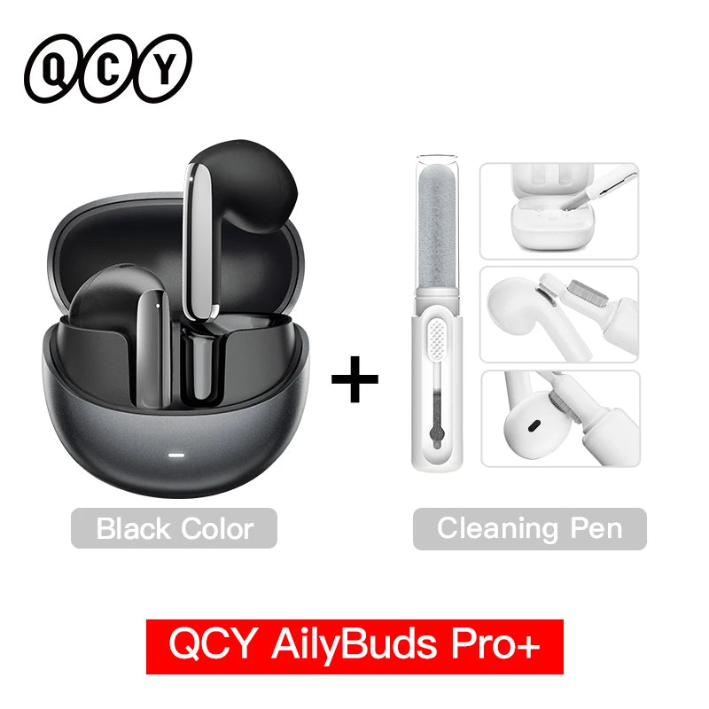 QCY HT10 AilyBuds Pro+ ANC Wireless Earphones Hi-Res Audio