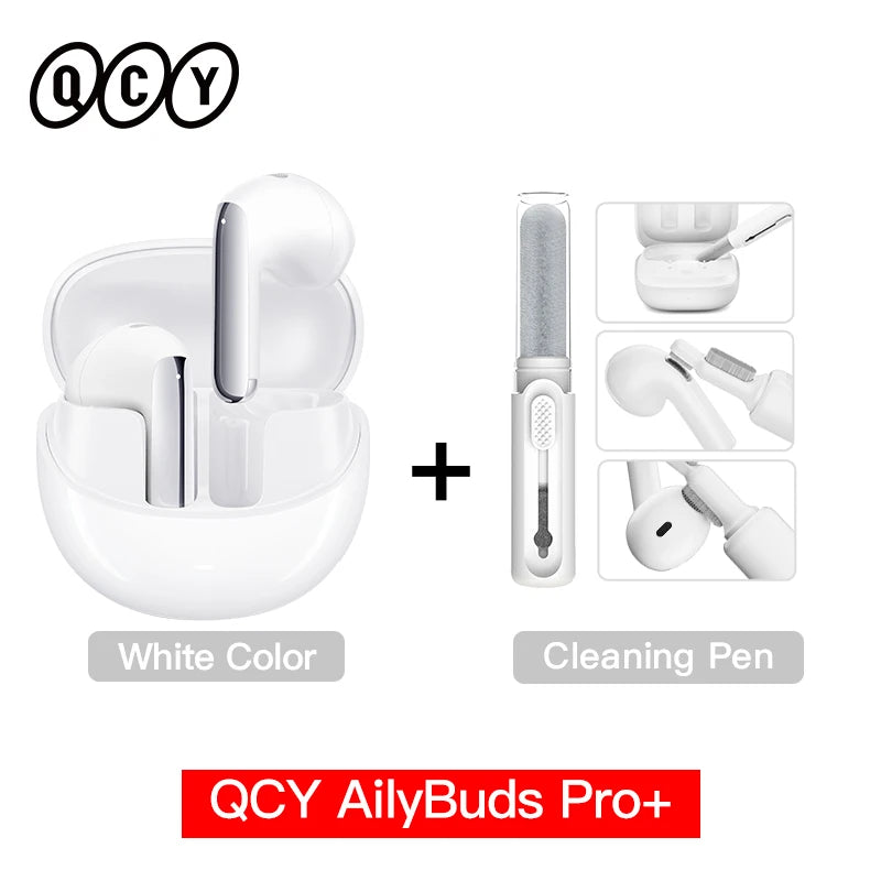 QCY HT10 AilyBuds Pro+ ANC Wireless Earphones Hi-Res Audio