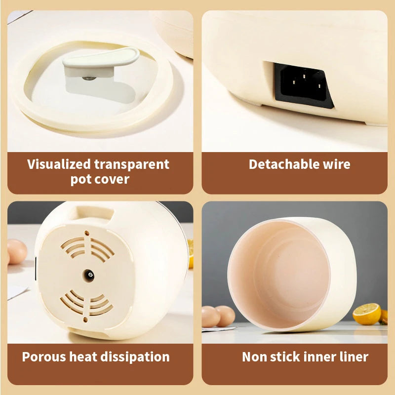Electric Multi Rice Cooker Multifunctional Stew Pan Cookware 220V