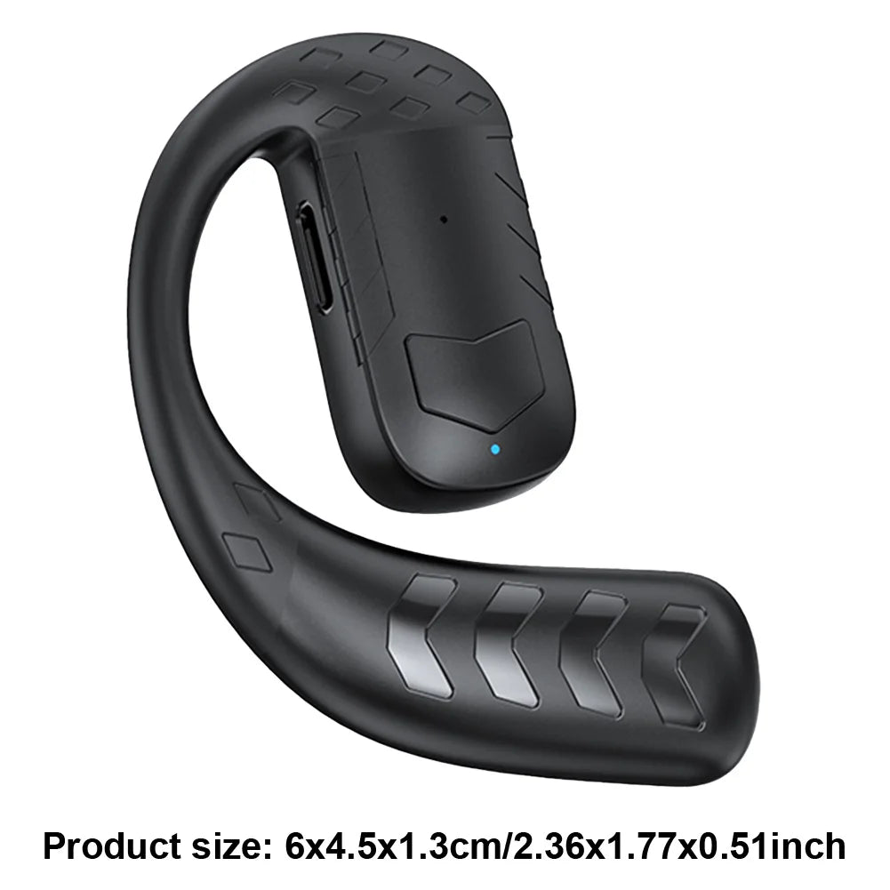 Handsfree Headset Bluetooth-Compatible Earpiece Ear Hook