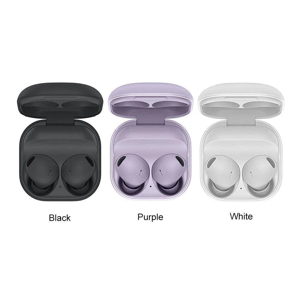 For Galaxy Buds2 Pro Wireless Earphone Noise Reduction Bluetooth-Compatible with Charging Box