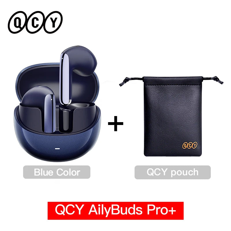 QCY HT10 AilyBuds Pro+ ANC Wireless Earphones Hi-Res Audio