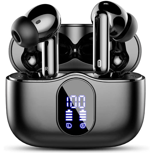 Wireless Earbuds with Bluetooth 5.3 and 36 Hours Playtime