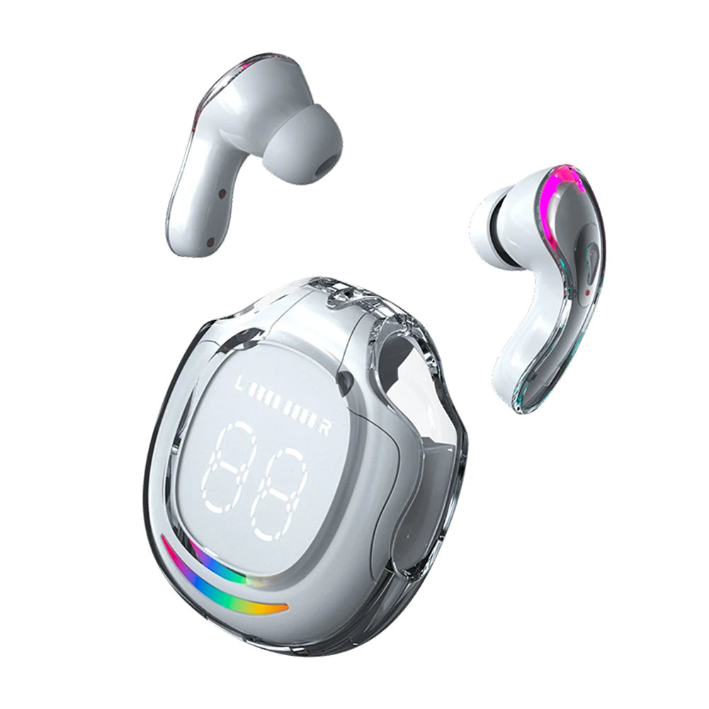 For Galaxy Buds2 Pro Wireless Earphone Noise Reduction Bluetooth-Compatible with Charging Box