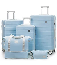 Imiomo Travel Luggage Sets Lightweight Hard Shell Suitcase