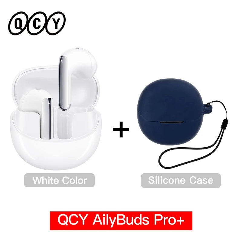 QCY HT10 AilyBuds Pro+ ANC Wireless Earphones Hi-Res Audio