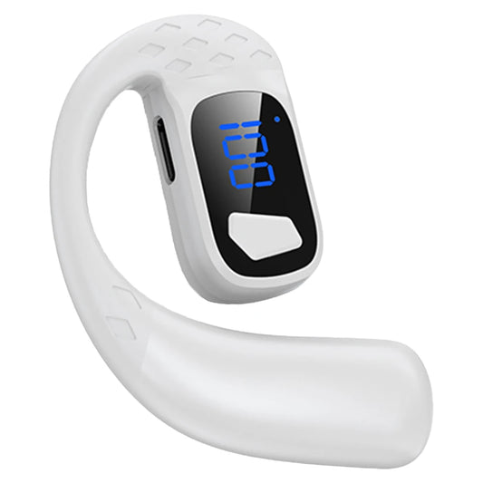 Handsfree Headset Bluetooth-Compatible Earpiece Ear Hook