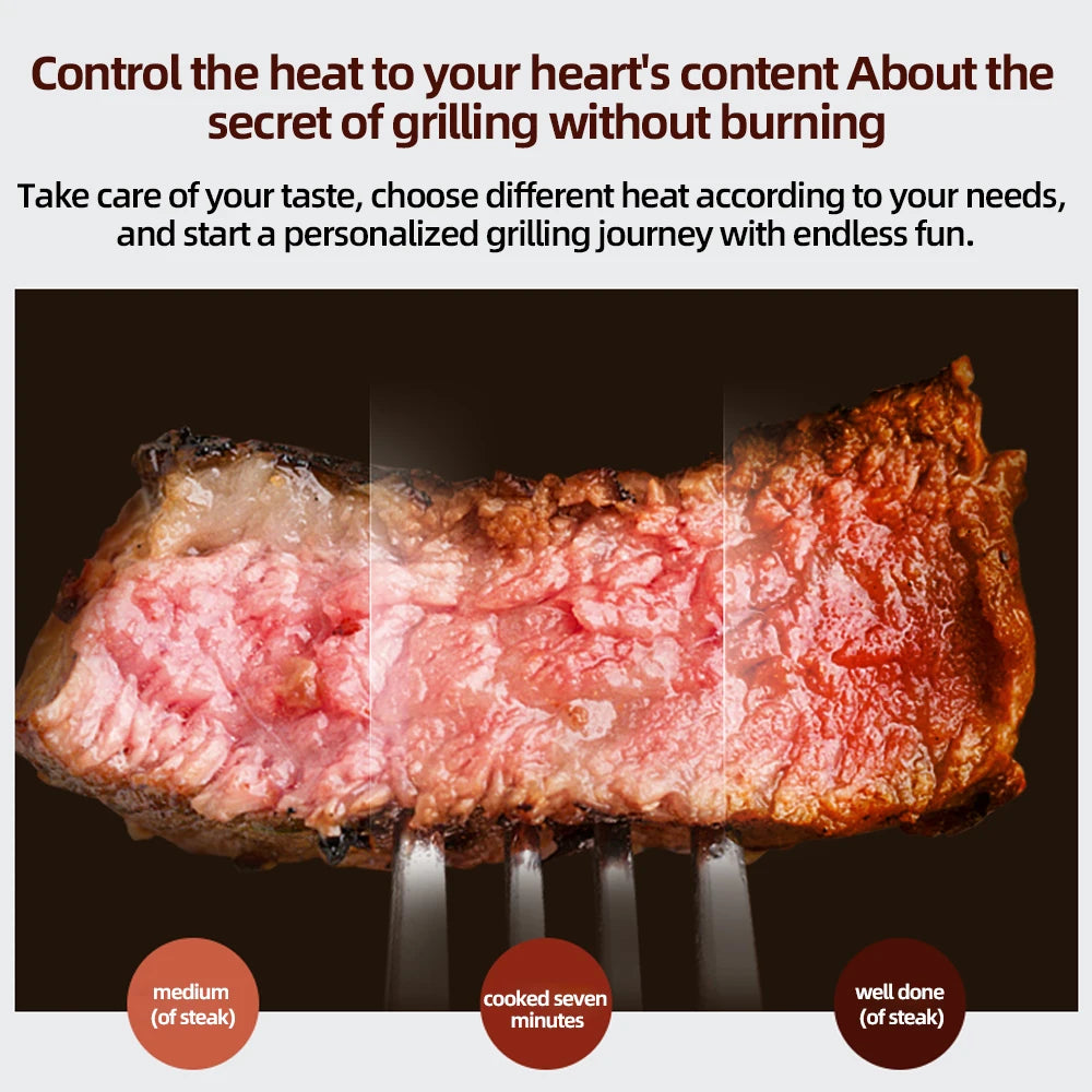 A Hot Pot That Can Be Used For Both Grilling And Hotpot