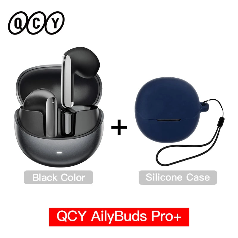 QCY HT10 AilyBuds Pro+ ANC Wireless Earphones Hi-Res Audio