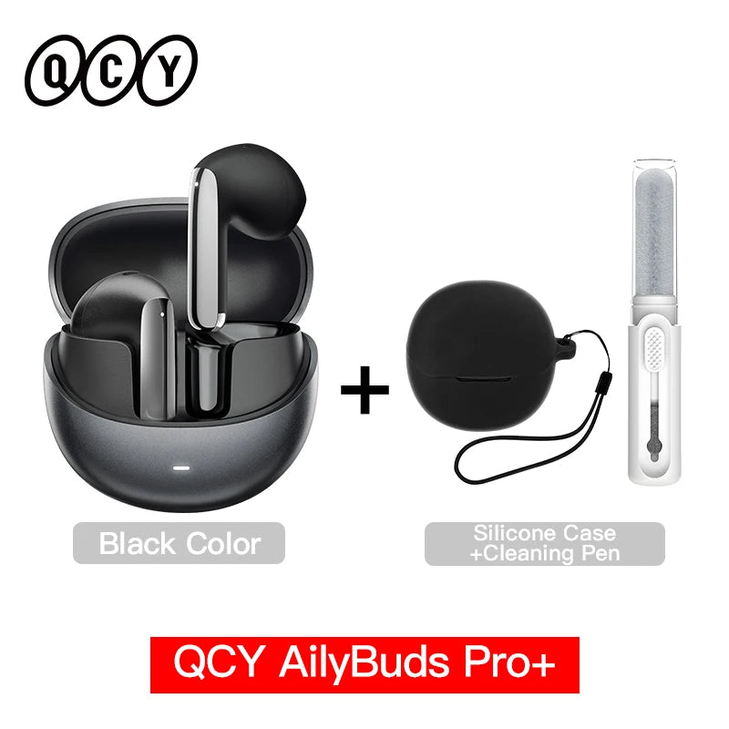 QCY HT10 AilyBuds Pro+ ANC Wireless Earphones Hi-Res Audio