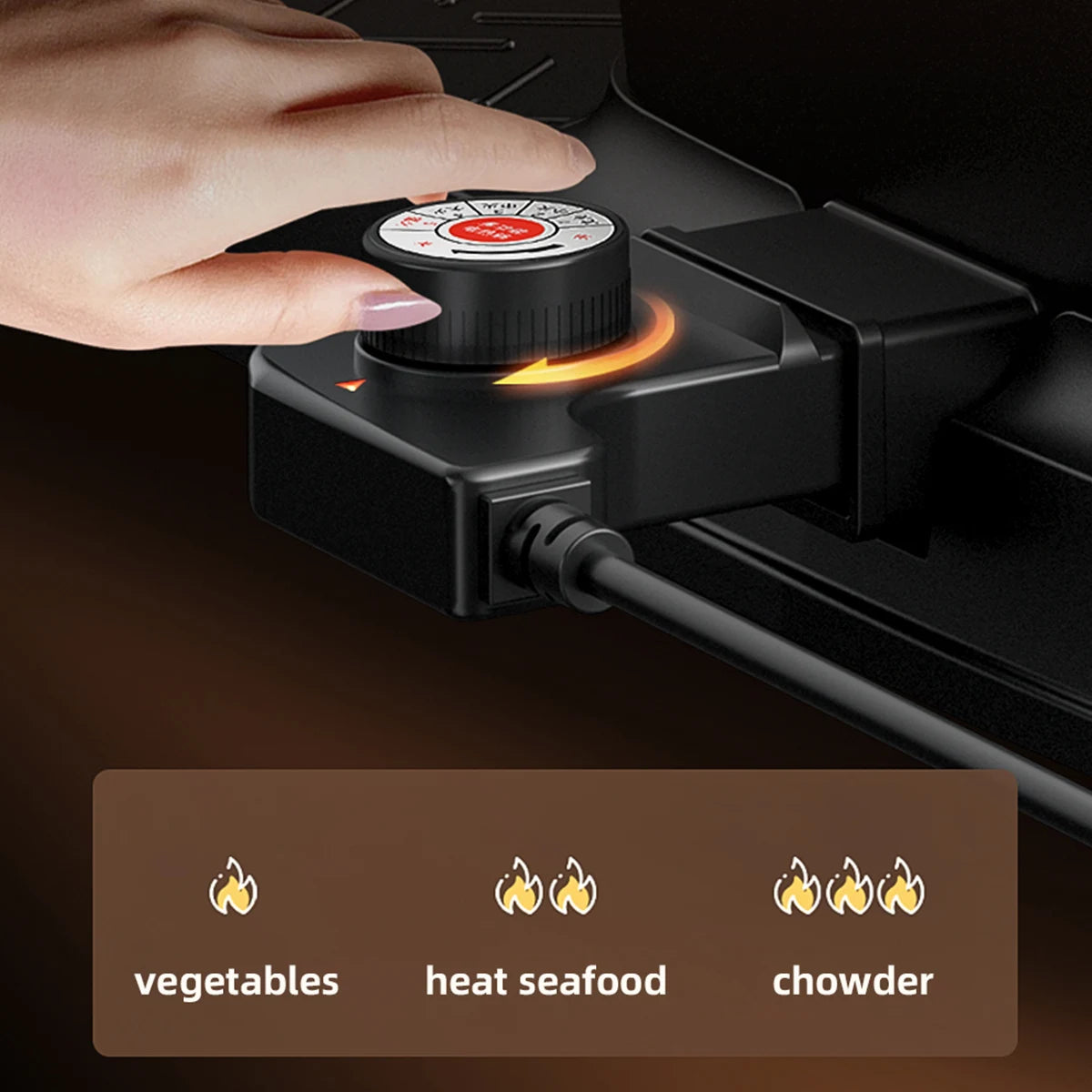 Multi Functional Pot Household Hot Pot Barbecue Integrated Pot