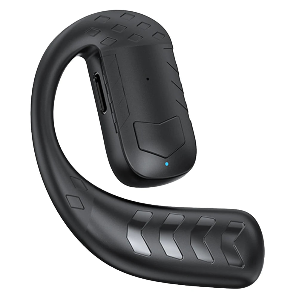 Handsfree Headset Bluetooth-Compatible Earpiece Ear Hook