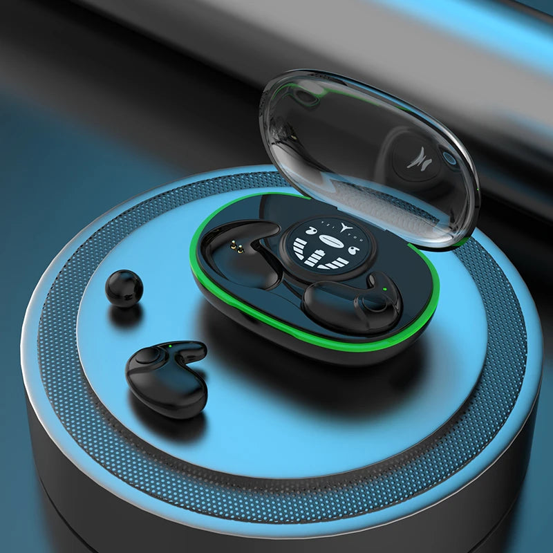 Invisible Sleep Earphones Wireless Bluetooth 5.3 Headphones