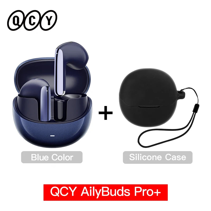 QCY HT10 AilyBuds Pro+ ANC Wireless Earphones Hi-Res Audio