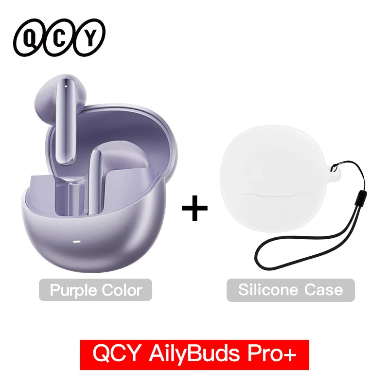 QCY HT10 AilyBuds Pro+ ANC Wireless Earphones Hi-Res Audio