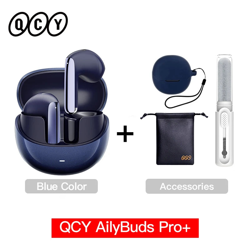 QCY HT10 AilyBuds Pro+ ANC Wireless Earphones Hi-Res Audio