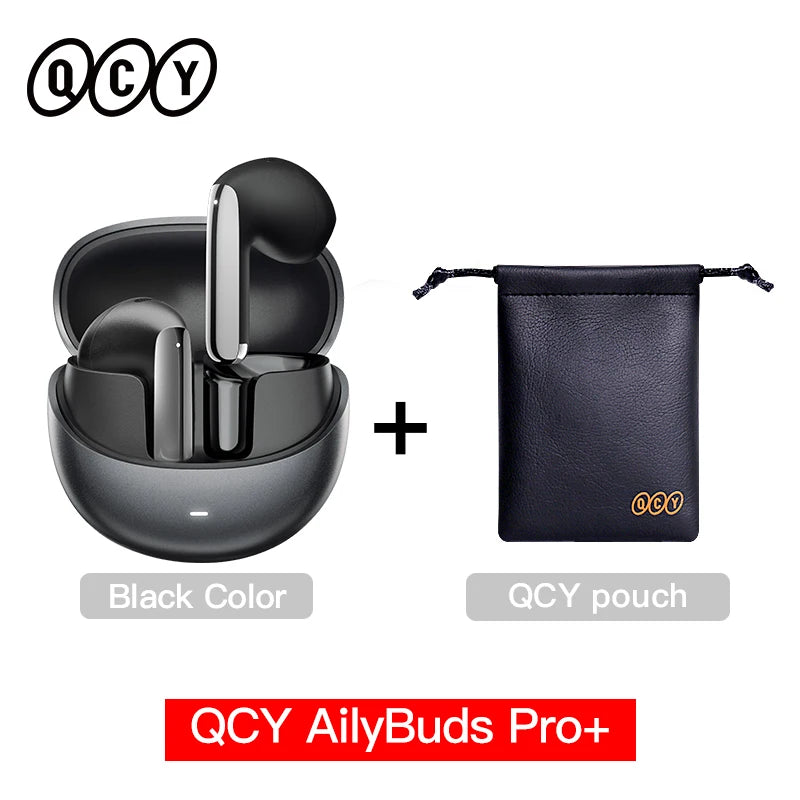 QCY HT10 AilyBuds Pro+ ANC Wireless Earphones Hi-Res Audio