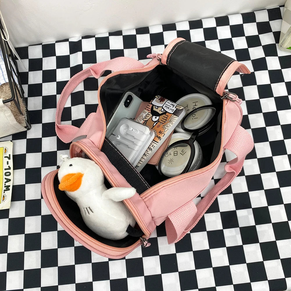 Oxford Fitness Bag Sports Bag Multifunctional Small Training Bag