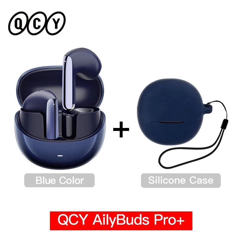 QCY HT10 AilyBuds Pro+ ANC Wireless Earphones Hi-Res Audio