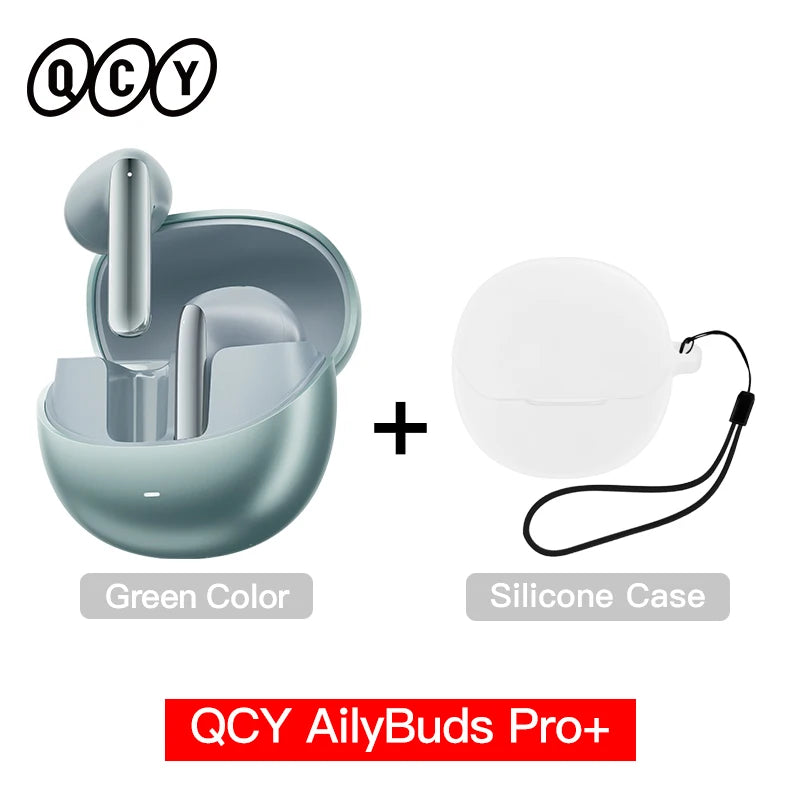 QCY HT10 AilyBuds Pro+ ANC Wireless Earphones Hi-Res Audio
