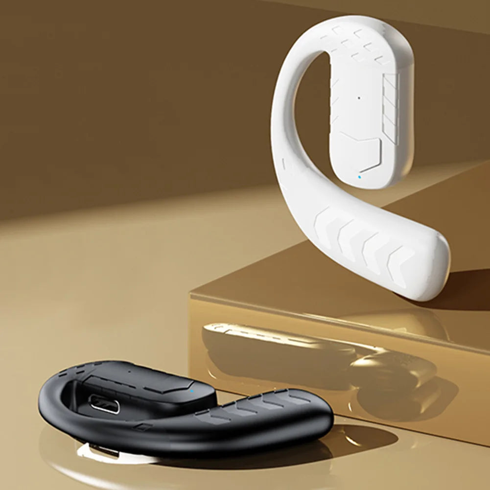 Handsfree Headset Bluetooth-Compatible Earpiece Ear Hook