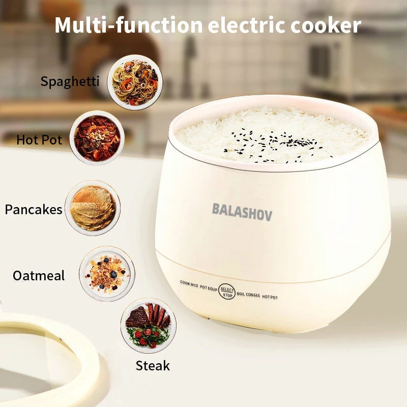 Electric Multi Rice Cooker Multifunctional Stew Pan Cookware 220V