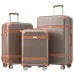 Hardshell Luggage Sets 3 Piece Double Spinner 8 Wheels Suitcase with TSA Lock Lightweight 20 24 28