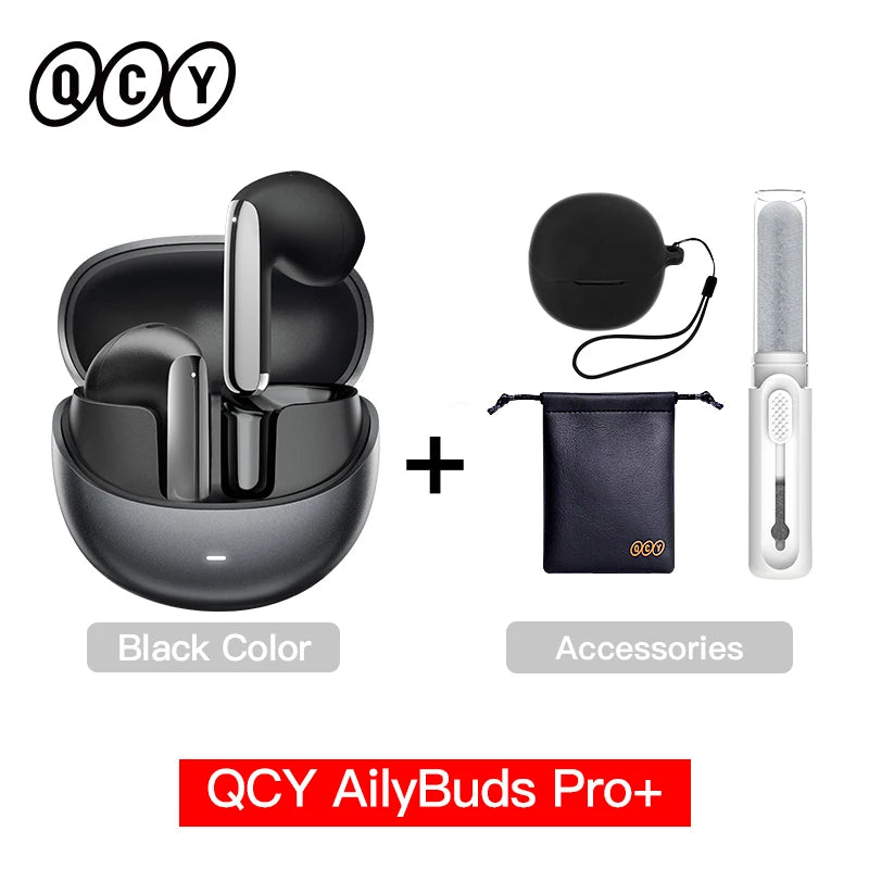 QCY HT10 AilyBuds Pro+ ANC Wireless Earphones Hi-Res Audio