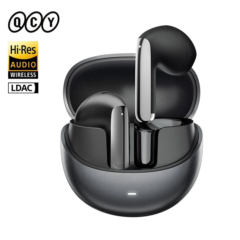QCY HT10 AilyBuds Pro+ ANC Wireless Earphones Hi-Res Audio