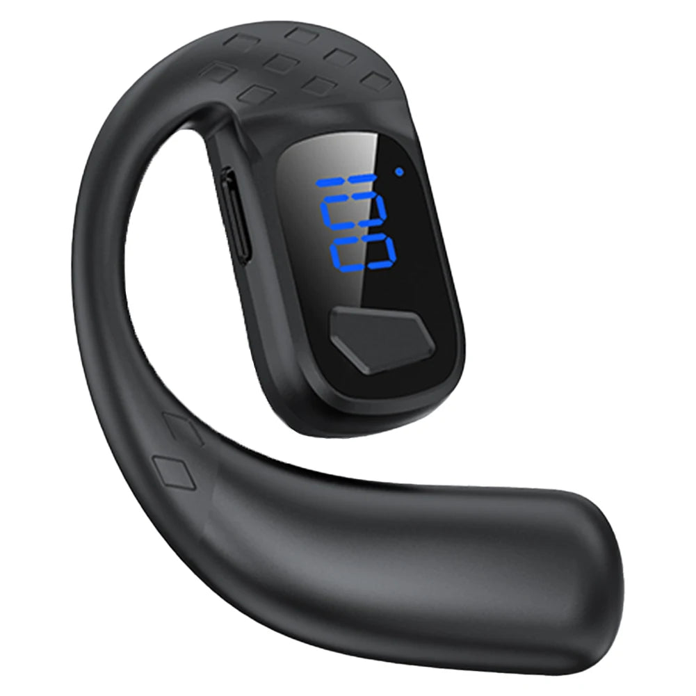 Handsfree Headset Bluetooth-Compatible Earpiece Ear Hook