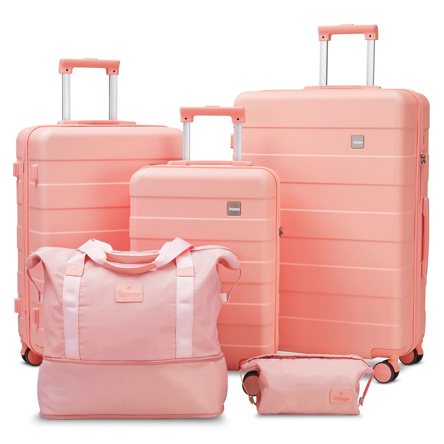 Imiomo Travel Luggage Sets Lightweight Hard Shell Suitcase