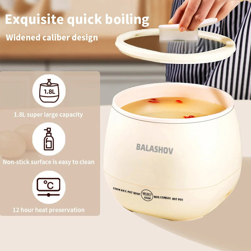 Electric Multi Rice Cooker Multifunctional Stew Pan Cookware 220V