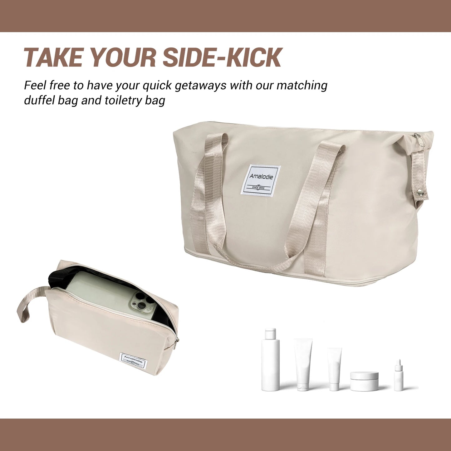 Luggage Sets 3-Piece Suitcases with Double Spinner Wheel