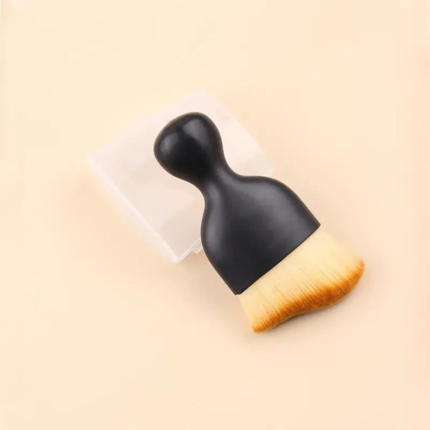 Kabuki Brush Makeup Tool - Pro Flat Foundation Blush Brush