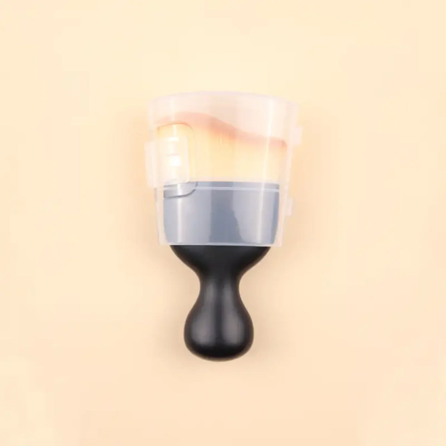 Kabuki Brush Makeup Tool - Pro Flat Foundation Blush Brush