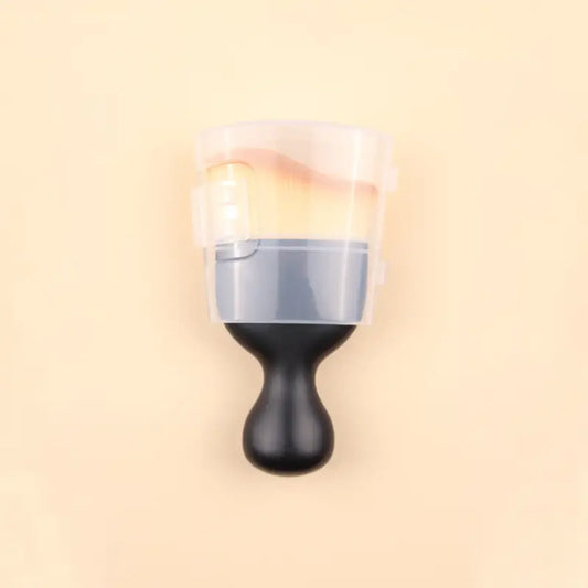 Kabuki Brush Makeup Tool - Pro Flat Foundation Blush Brush