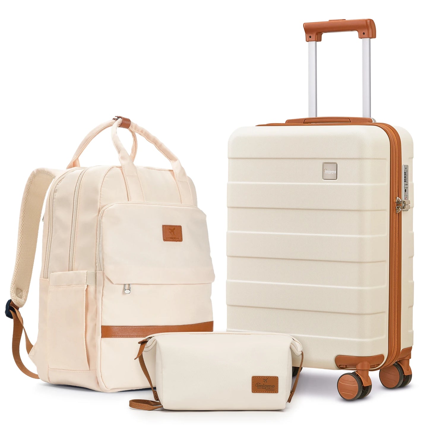 Imiomo Travel Luggage Sets Lightweight Hard Shell Suitcase