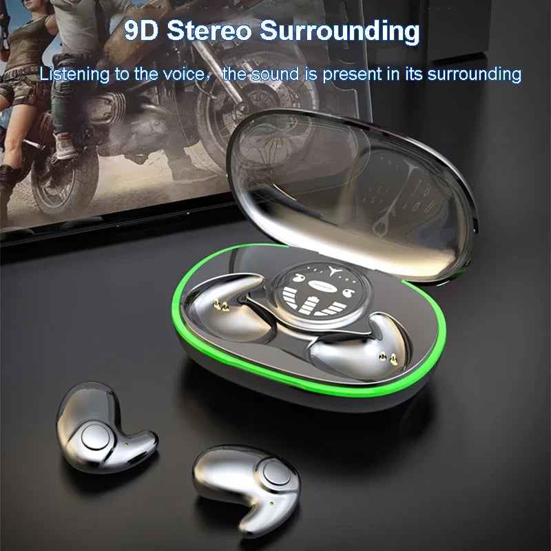 Invisible Sleep Earphones Wireless Bluetooth 5.3 Headphones