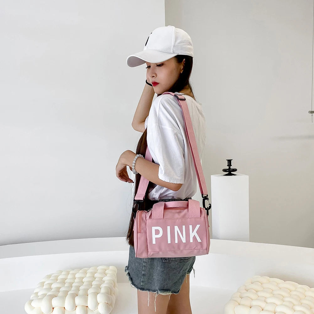 Oxford Fitness Bag Sports Bag Multifunctional Small Training Bag