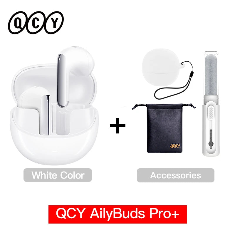 QCY HT10 AilyBuds Pro+ ANC Wireless Earphones Hi-Res Audio