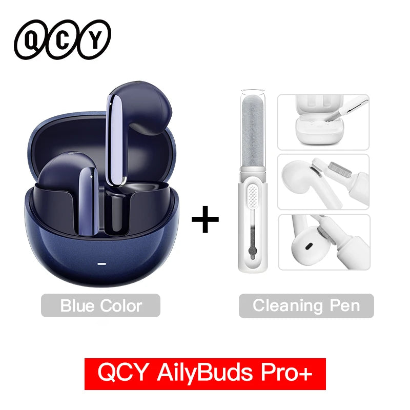 QCY HT10 AilyBuds Pro+ ANC Wireless Earphones Hi-Res Audio