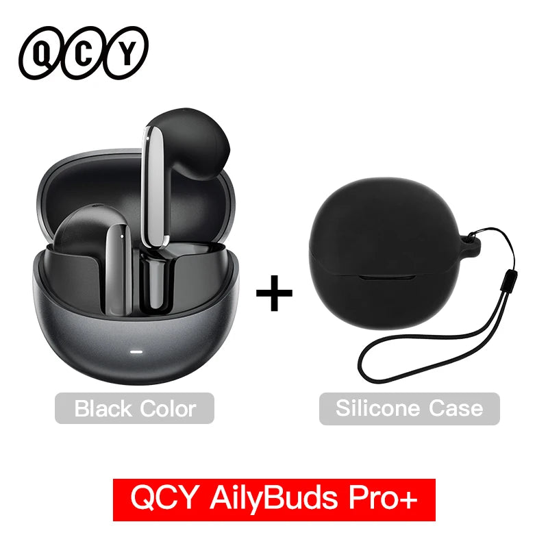 QCY HT10 AilyBuds Pro+ ANC Wireless Earphones Hi-Res Audio